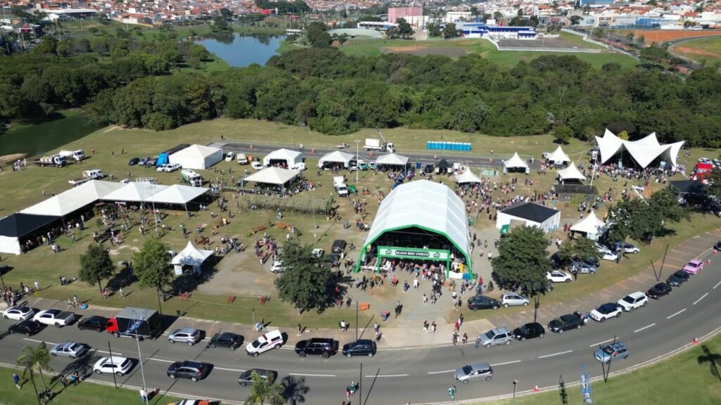 Feira Ambiental EcoPark oferece exposições, doações de mudas e diversão para toda a família no final de semana