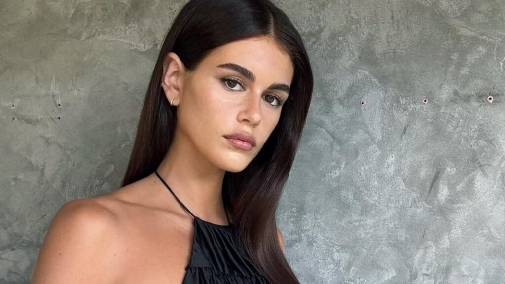 Kaia Gerber aderiu a nova tendência