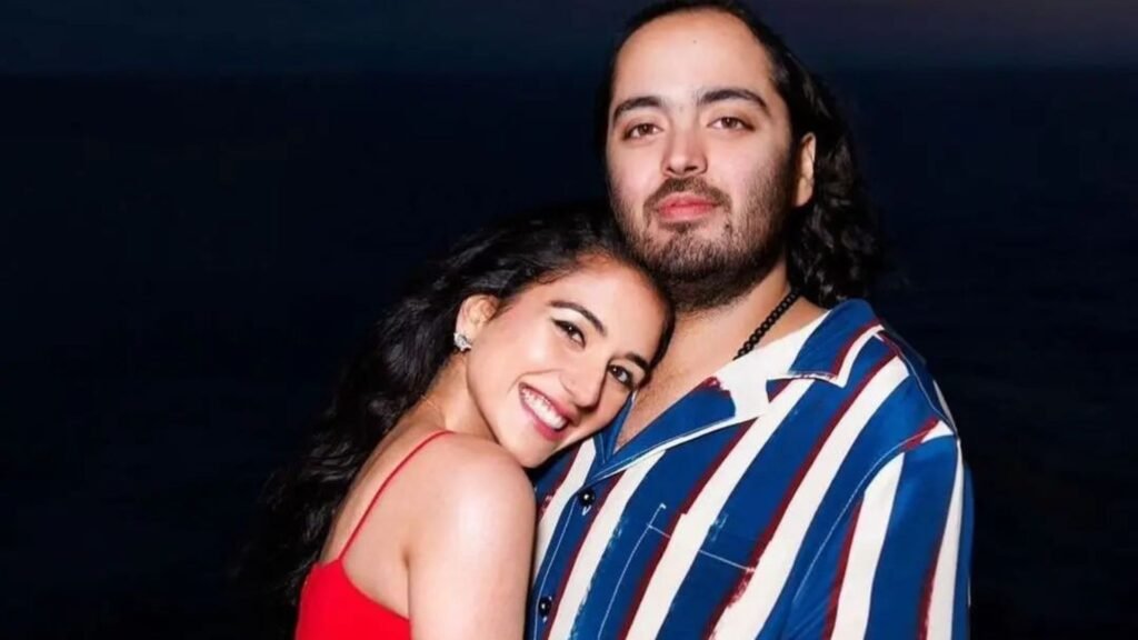 Radhika Merchant e Anant Ambani