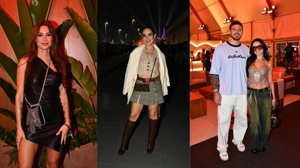 Música, celebridades e looks: o que rolou no 1º fim de semana do Rock in Rio