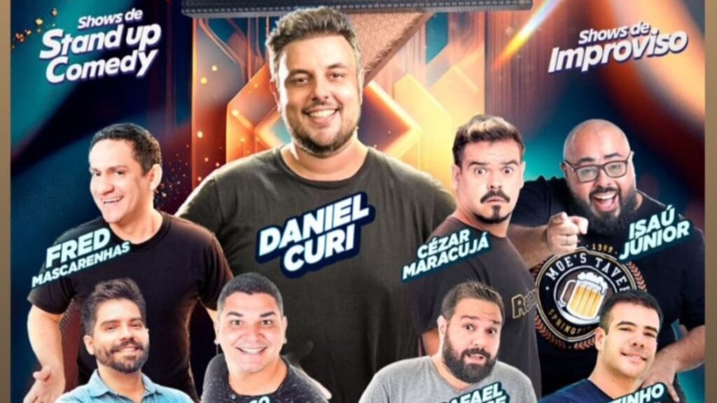 Campo Grande recebe o “1º Festival Melhor Humor - Especial de Fim de Ano” com mestres do humor