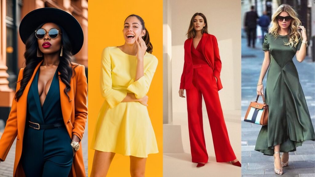 Conheça as cores que prometem ser destaque na moda em 2025